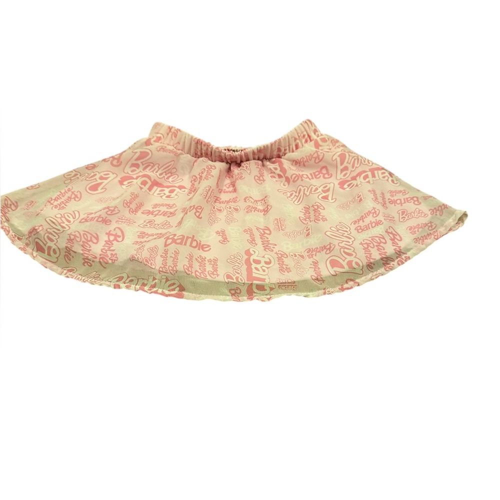 Barbie Pink Logo Skirt